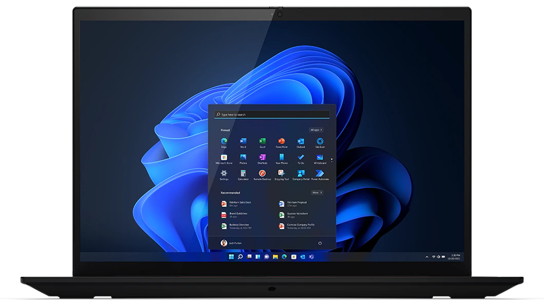 Lenovo ThinkPad X1 Extreme G5 T
