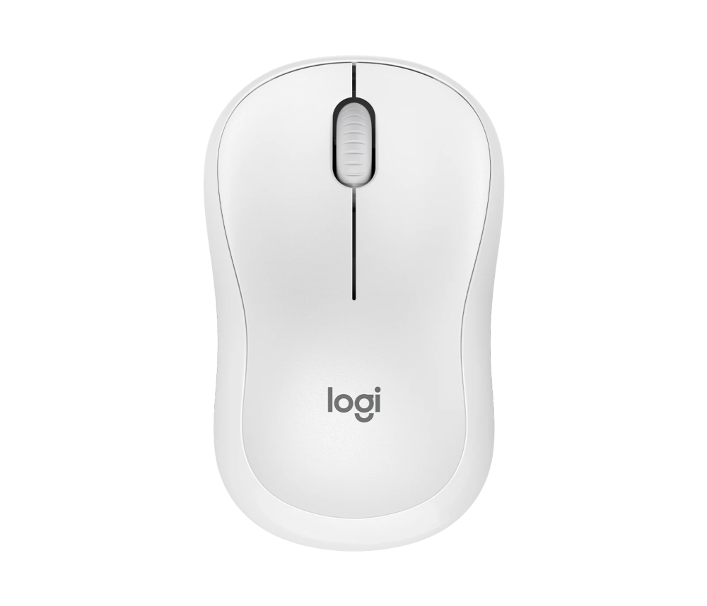 Мышь беспроводная Logitech M220 white