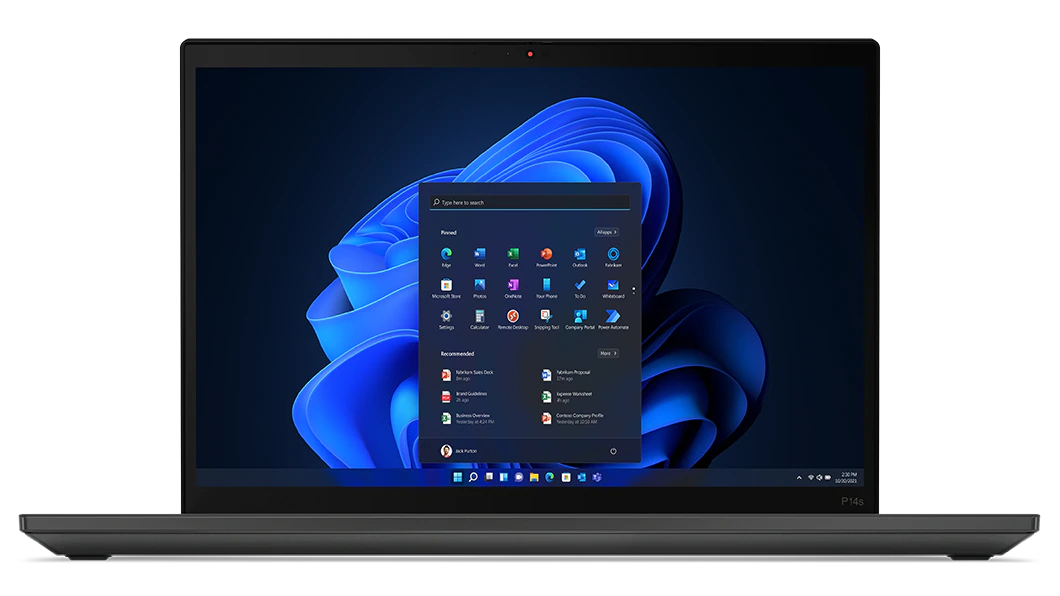 Lenovo ThinkPad P14s AMD G3 T