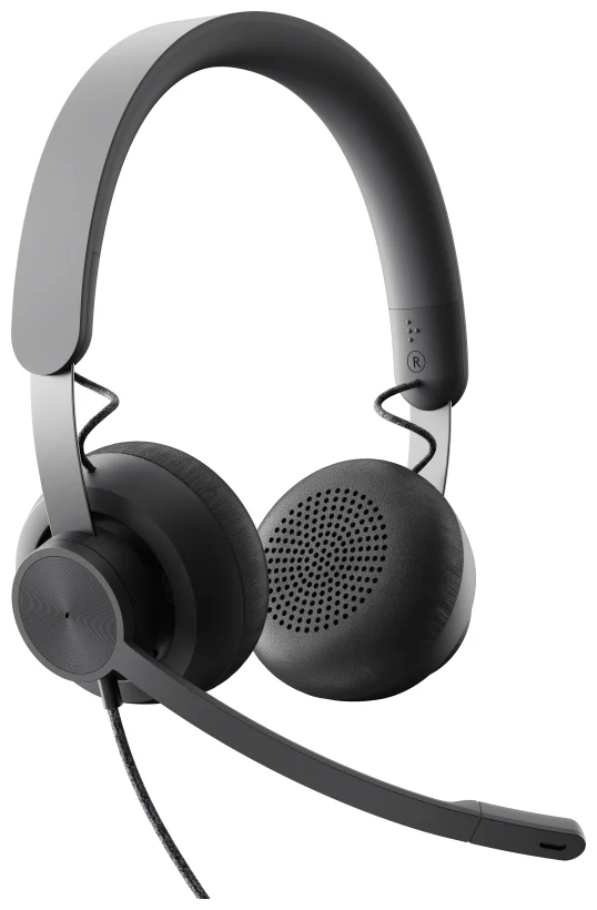 Гарнитура проводная Logitech Zone Wired Teams