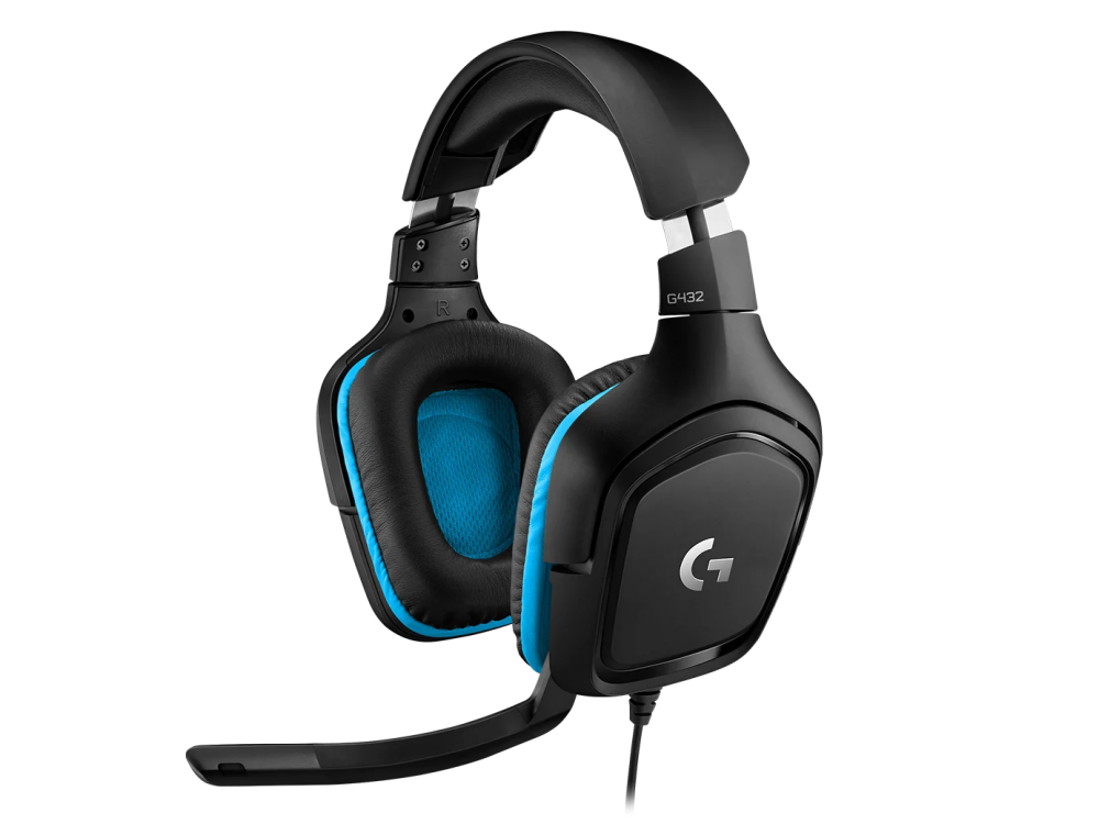 Гарнитура проводная Logitech G432 Gaming