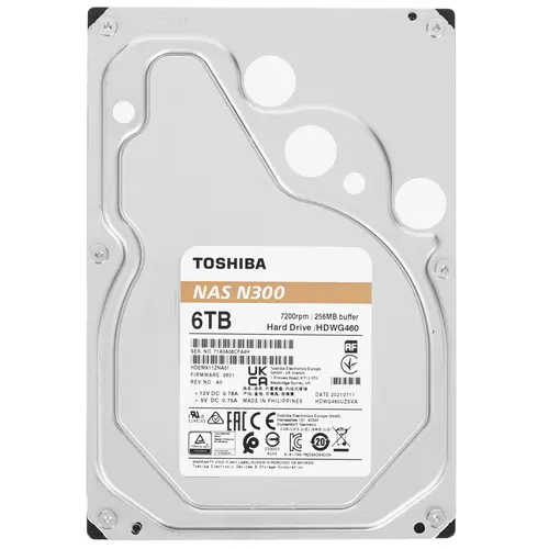 Жёсткий диск Toshiba N300 6