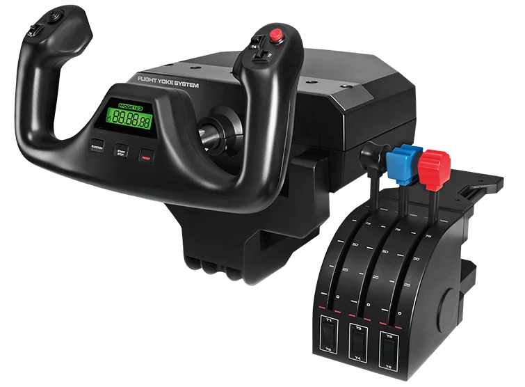 Штурвал проводной Logitech G Saitek Pro Flight Yoke System