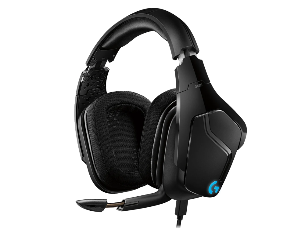 Гарнитура проводная Logitech G635 Gaming