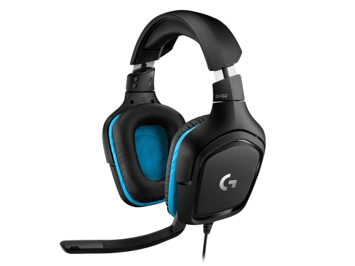 Гарнитура проводная Logitech G432 Gaming