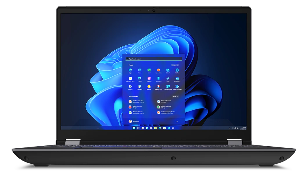 Lenovo ThinkPad P16 G1 T