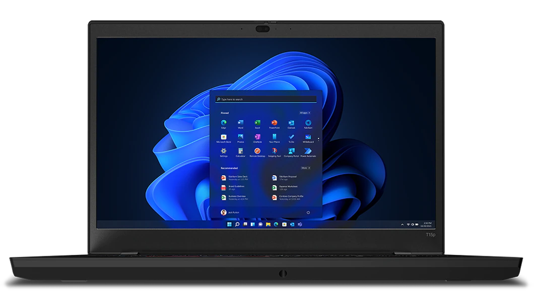 Lenovo ThinkPad T15p G3 T