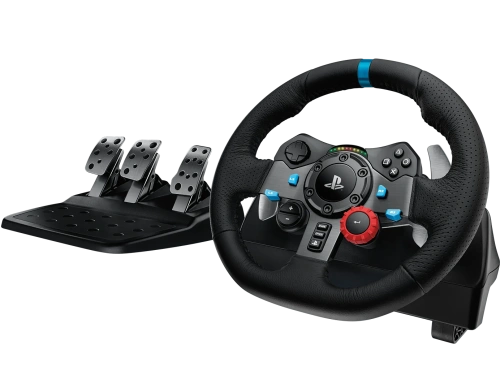 Игровой руль Logitech G920 Driving Force с педалями