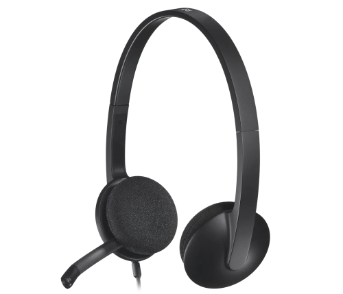 Гарнитура проводная Logitech H340