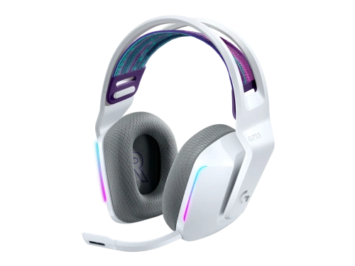 Гарнитура беспроводная Logitech G733 Lightspeed white