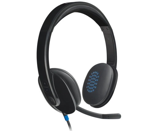Гарнитура проводная Logitech H540